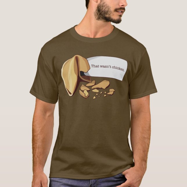 Camiseta Biscoito de fortuna (Frente)