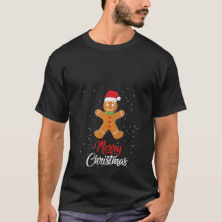Camiseta Biscoito de Gengibre Feminino Família Corresponden