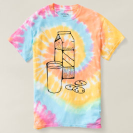 Camiseta biscoito de leite doces personalizado personalizar