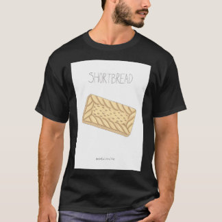 Camiseta Biscoito de manteiga engraçado