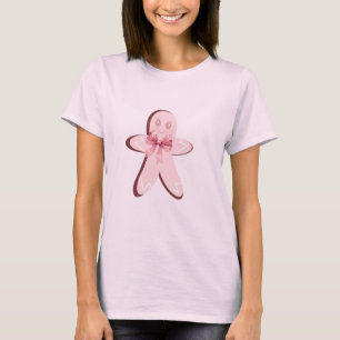 Camiseta Biscoito de Natal Coquete