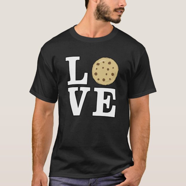 Camiseta Biscoito do Amor - Divertido (Frente)