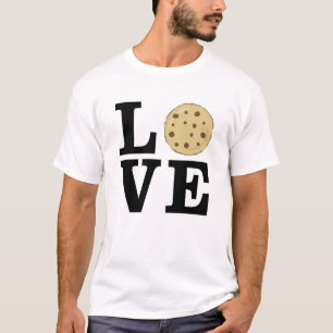 Camiseta Biscoito do Amor - Engraçado