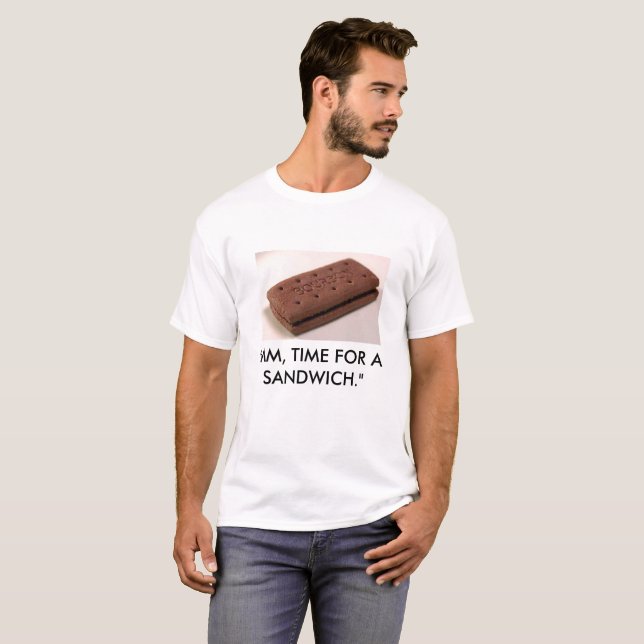 CAMISETA BISCOITO DO BOURBON (Frente Completa)