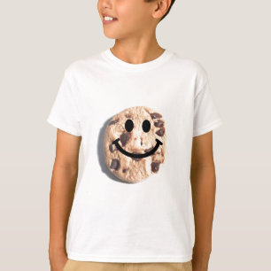 Camiseta Biscoito dos pedaços de chocolate