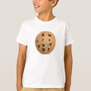 Camiseta Biscoito dos pedaços de chocolate