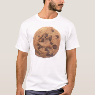 Camiseta Biscoito dos pedaços de chocolate