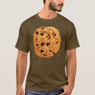 CAMISETA BISCOITO GRANDE DOS PEDAÇOS DE CHOCOLATE