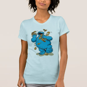 Camiseta Biscoito Monstro Biscoitos Loucos