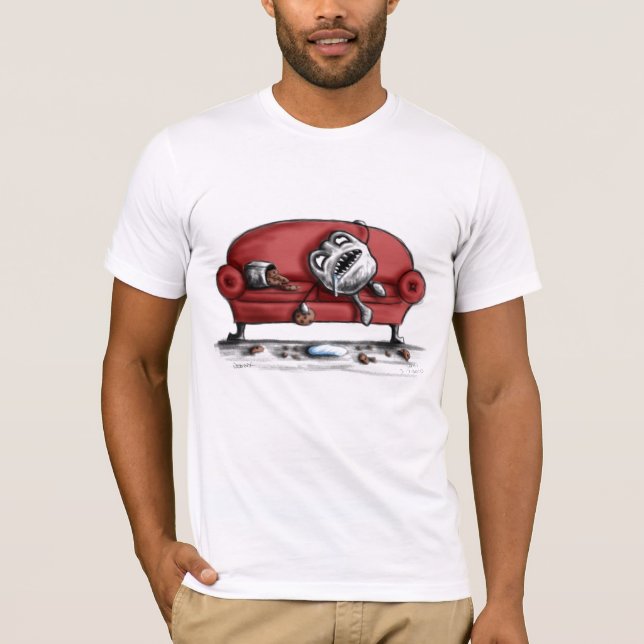 Camiseta biscoitos (Frente)