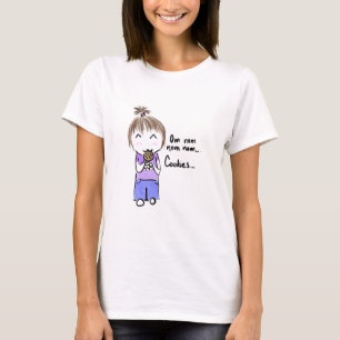 Camiseta Biscoitos