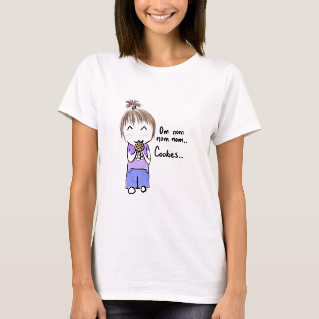 Camiseta Biscoitos (Frente)