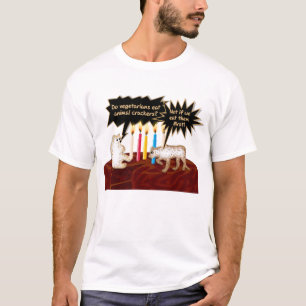 Camiseta Biscoitos animais