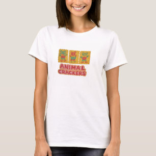 CAMISETA BISCOITOS ANIMAIS