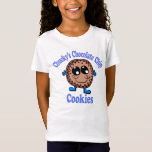 Camiseta Biscoitos com gotas de chocolate do Chucky