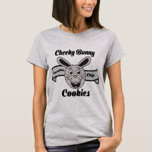 Camiseta Biscoitos com Pedacinhos de Chocolate Cheeky Bunny