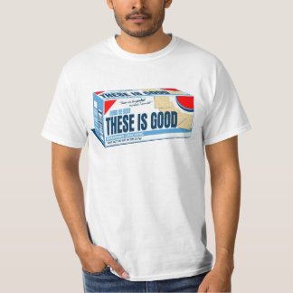 Camiseta Biscoitos da gramática