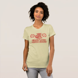 Camiseta Biscoitos da Sorte GirlieWear