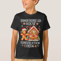 Biscoitos de Construção de Casa de Gingerbread