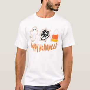 Camiseta Biscoitos de Halloween Assados