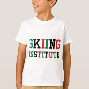 Camiseta Biscoitos de Inverno dos Ex-Alunos do Instituto de