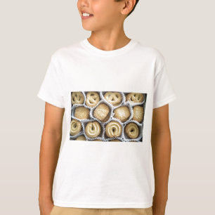 Camiseta Biscoitos de manteiga dinamarqueses