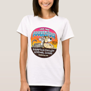 Camiseta Biscoitos de Poo da caniche