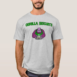 Camiseta Biscoitos do gorila