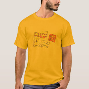 Camiseta biscoitos do queijo - personalizados -