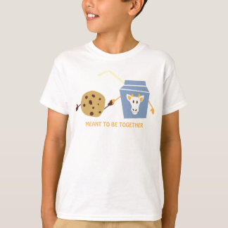 Camiseta Biscoitos e leite