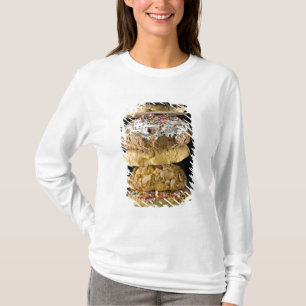 Camiseta Biscoitos em uma pilha