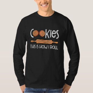 Camiseta Biscoitos Eu Faço Assim Bolo Padeiro Confeiteiro