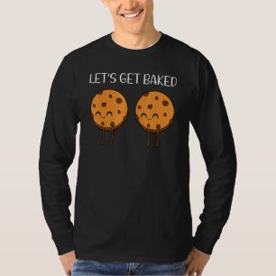 Camiseta Biscoitos Fofos Prontos Para Serem Assados