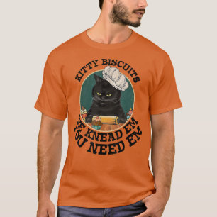 Camiseta Biscoitos gatinhos Que Você Precisa Em Nós Conhece
