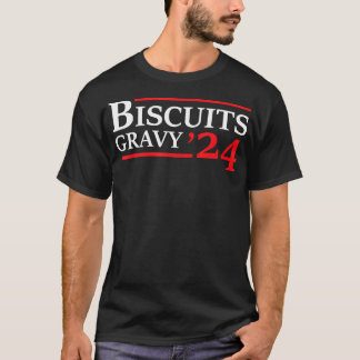 Camiseta Biscoitos Gravy 2024 - Comida Presidencial
