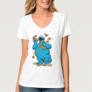 Camiseta Biscoitos loucos do monstro do biscoito