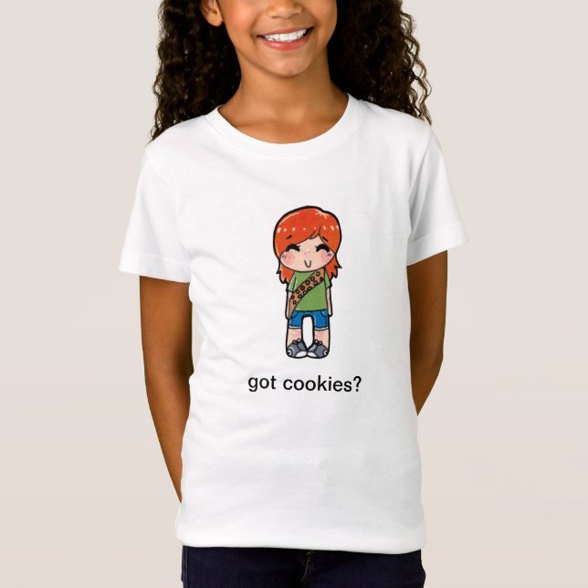 Camiseta biscoitos obtidos? t-shirt (Frente)
