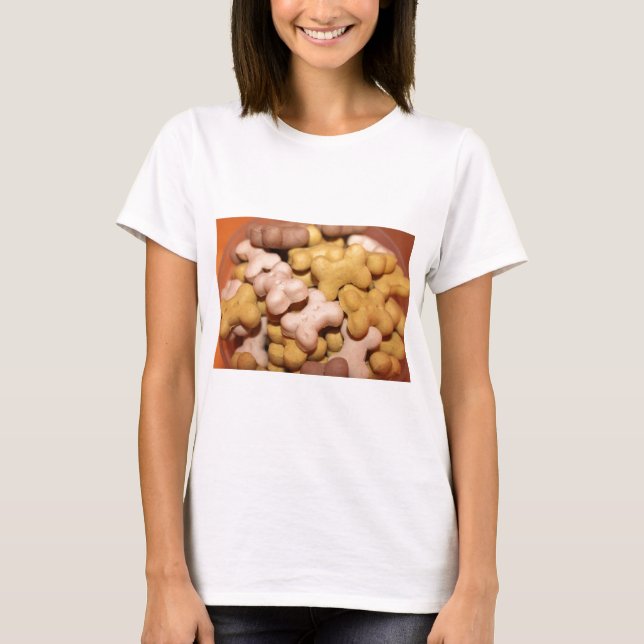 Camiseta Biscoitos para Cães (Frente)