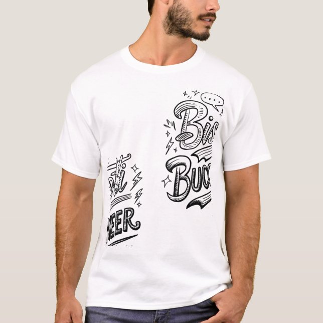 Camiseta Biscotti Buccaneer T-Shirt Design ✅ (Frente)