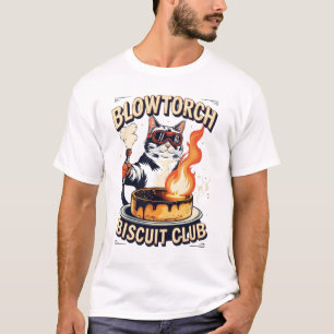Camiseta Biscuit Club, uma padaria de gato