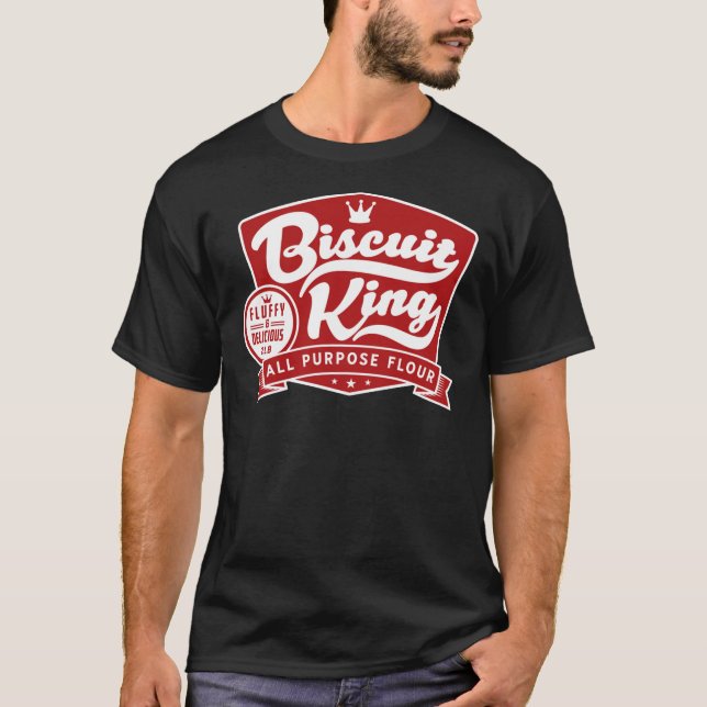 Camiseta Biscuit King Essential (Frente)