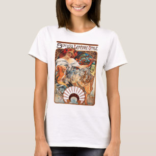 Camiseta Biscuit, Mucha