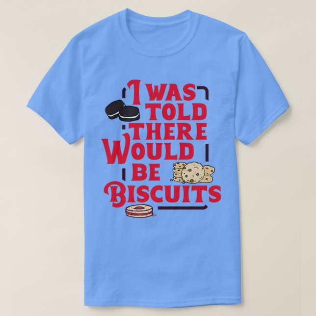 CAMISETA BISCUITOS GRATUITOS (Frente do Design)