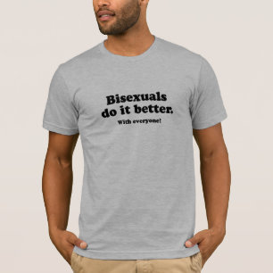 CAMISETA BISEXUAIS FAZEM MELHOR (COM TODOS)