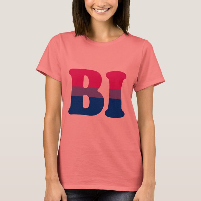 CAMISETA BISEXUAL 1 (Frente)
