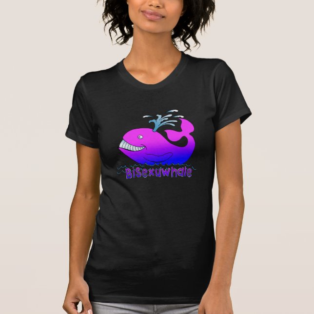 Camiseta Bisexuwhale (Frente)