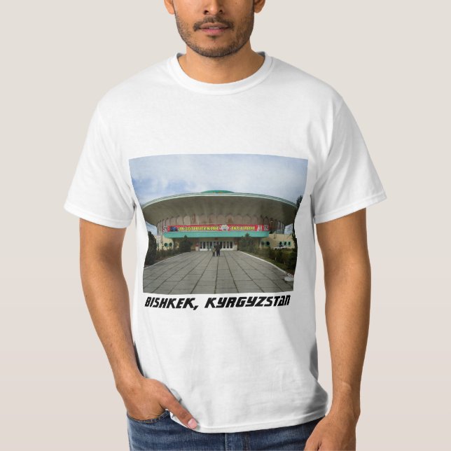 Camiseta Bishkek, Circo do Quirguistão (Frente)