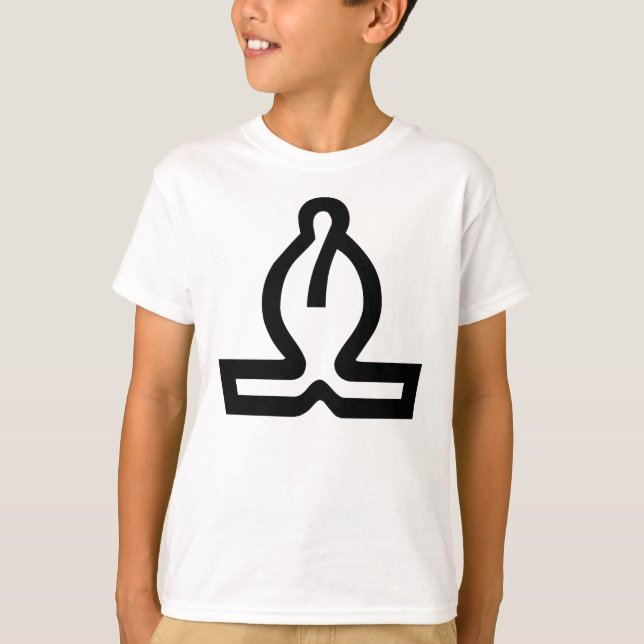 Camiseta Bishop branco (Frente)