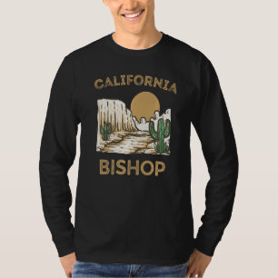 Camiseta Bishop City California