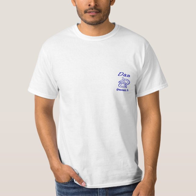 Camiseta Bishop Competiam Valor T (Frente)